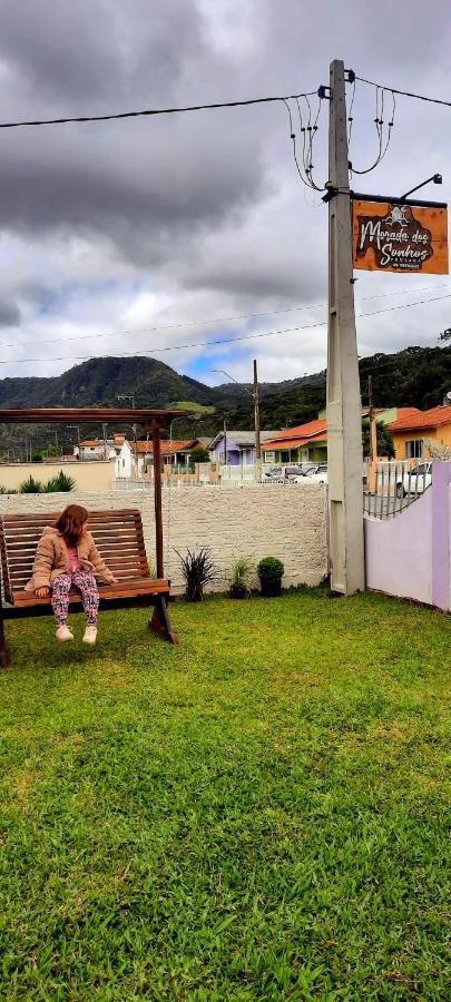 Pousada Morada Dos Sonhos Urubici Exterior foto