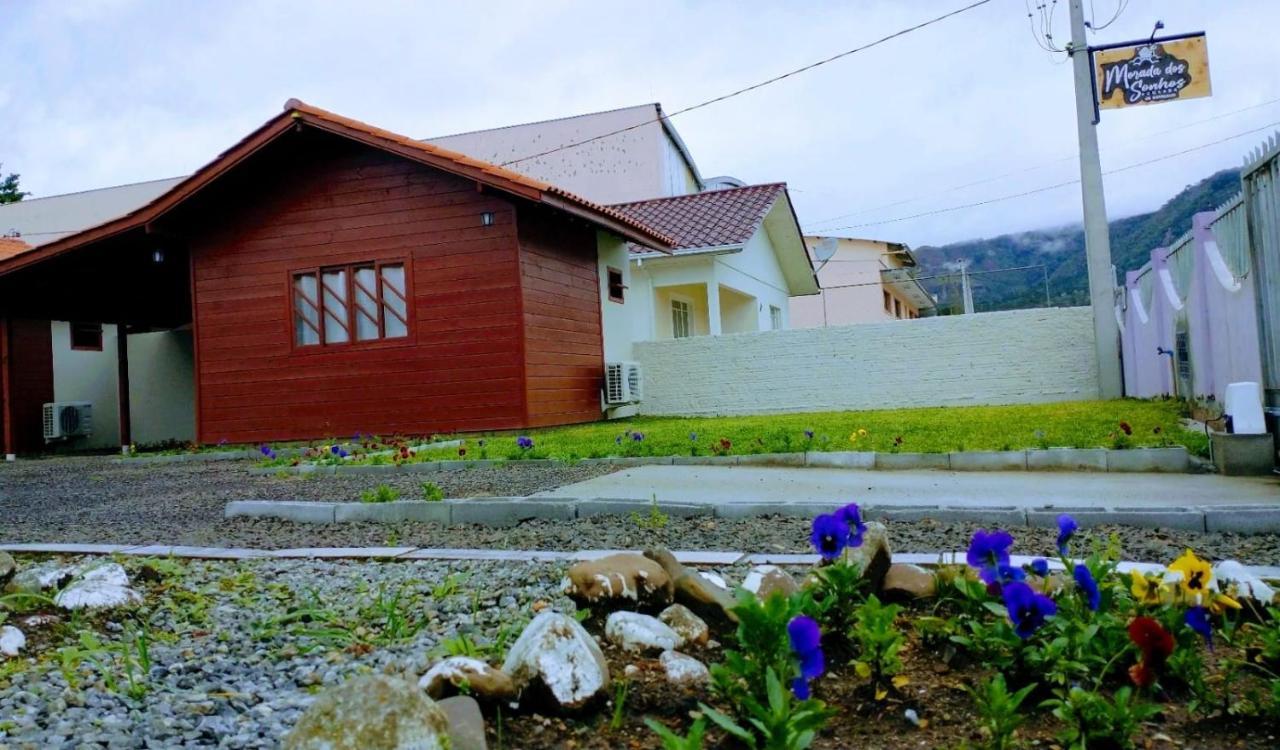 Pousada Morada Dos Sonhos Urubici Exterior foto