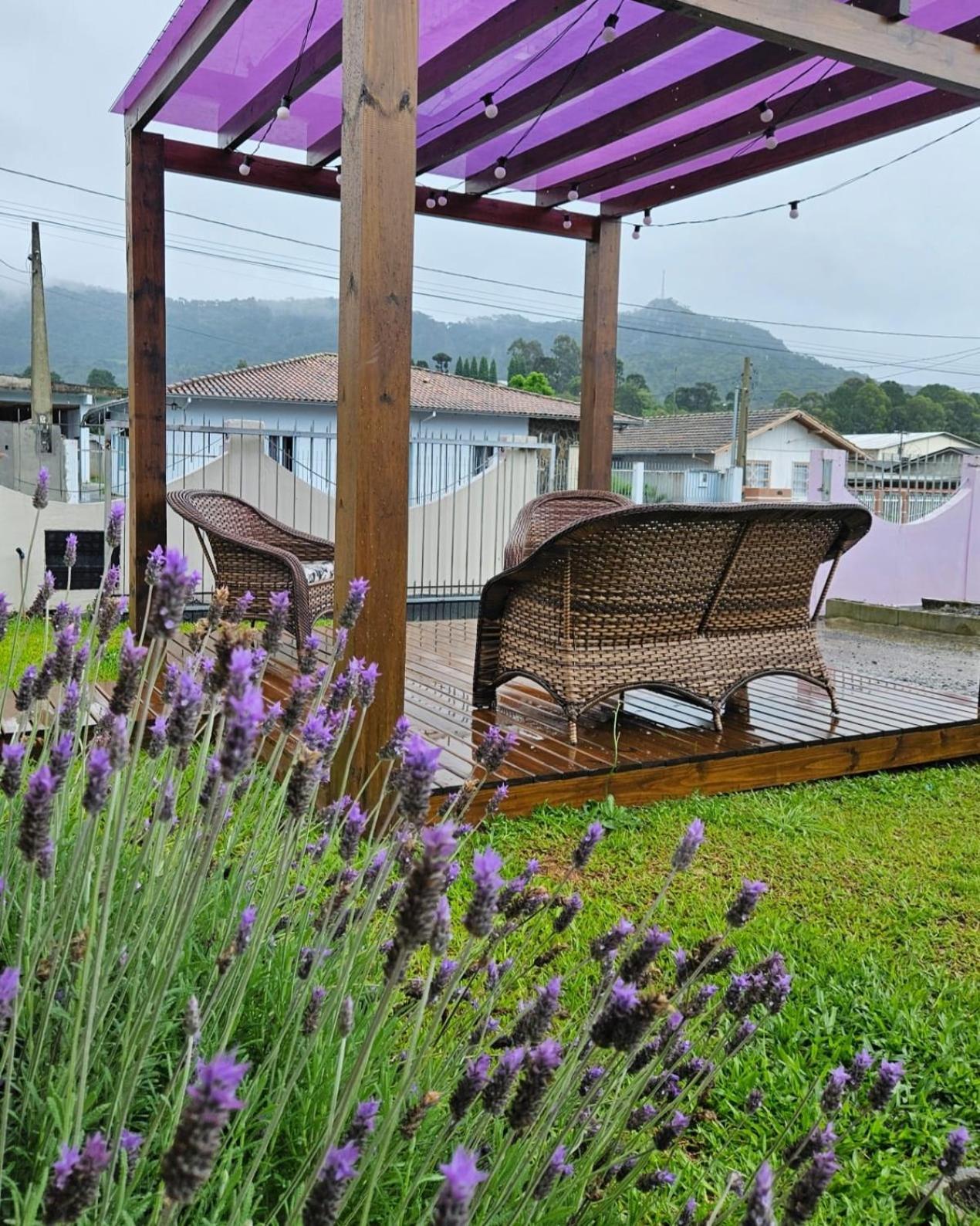 Pousada Morada Dos Sonhos Urubici Exterior foto